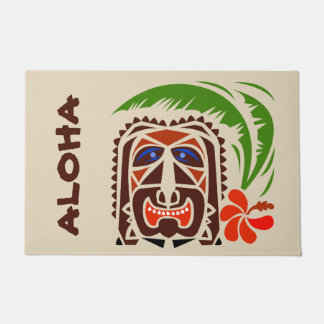 Paillasson Mat d'accueil, Tiki Bar.modifier le texte Doormat
