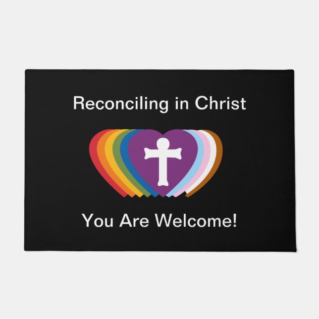 Paillasson Mat de bienvenue (Devant)