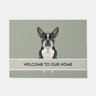 Paillasson Mat de bienvenue aux chiens mignons