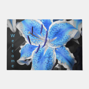 Paillasson Mat de bienvenue Blue Stargazer