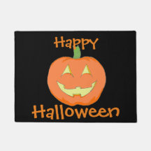 Mat de bienvenue Citrouille classique