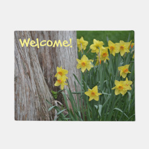 Paillasson Mat de bienvenue Daffoldil Spring
