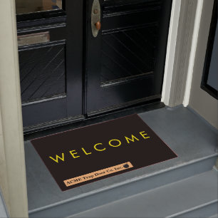 Paillasson Mat de bienvenue de la porte de piège ACME