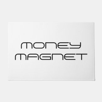 Paillasson Mat de bienvenue de Money Magnet
