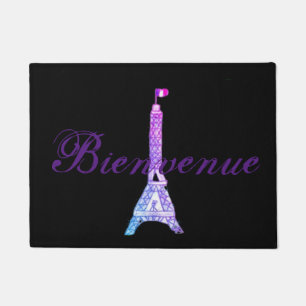 Paillasson Mat de bienvenue de Paris Bienvenue