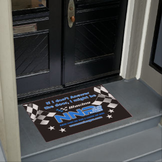 Paillasson Mat de bienvenue des NNR