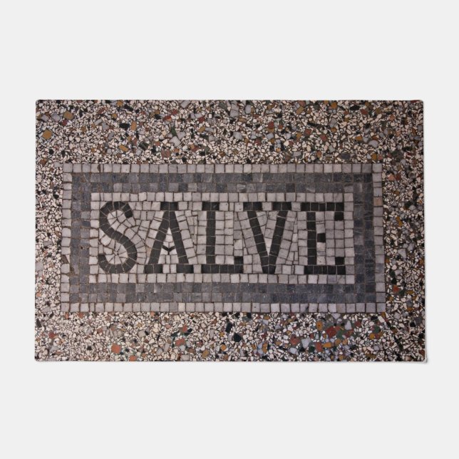 PAILLASSON MAT DE FU SALVE (Devant)