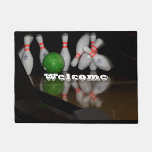 Paillasson Mat de la porte de Bowling
