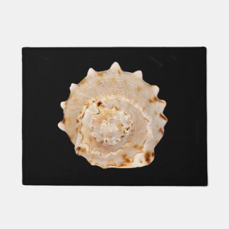 Paillasson Mat de la porte de coquillage