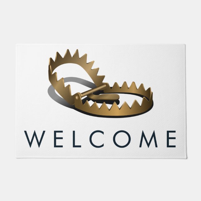 Paillasson Mat de la porte de l'ours (Devant)