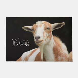 Paillasson Mat de la porte de mât de bienvenue Dottie
