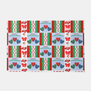 Paillasson Mat de la porte de Noël, Joyeux Noël