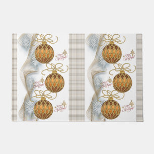 Paillasson Mat de la porte de Noël, Joyeux Noël