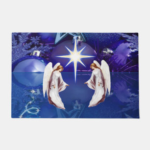 Paillasson Mat de Noël, Ange de Noël