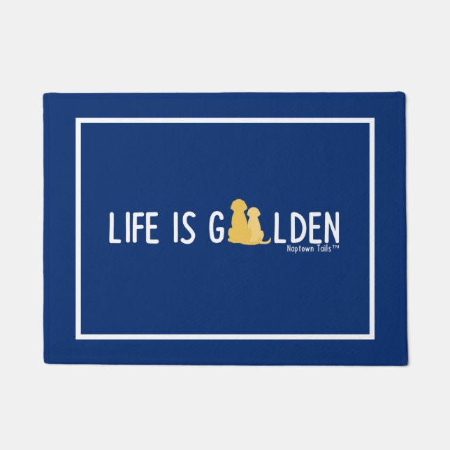 Paillasson Mat de nourriture pour chien (Devant)