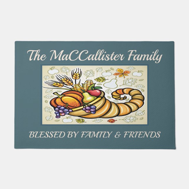 Paillasson Mat de porte d'accueil (Devant)