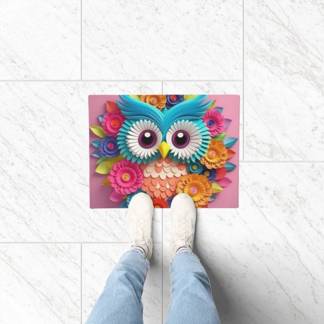 Paillasson Mat de porte de 18 po x 24 po (Intérieur)