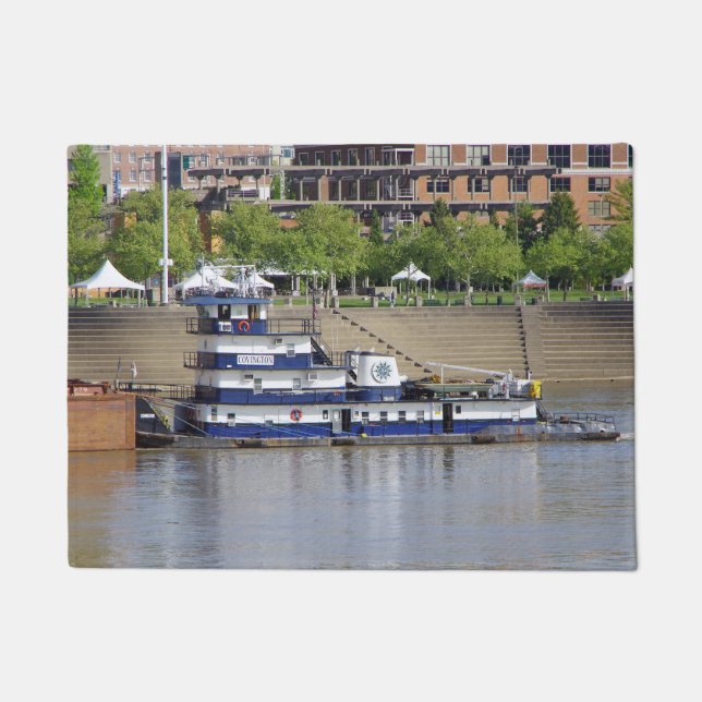 Paillasson Mat de porte de Covington (Devant)