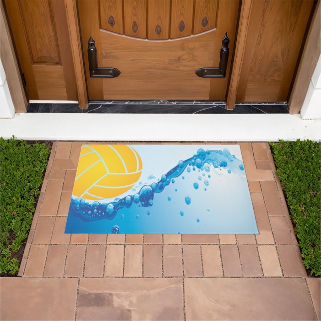 Paillasson Mat de porte de la piscine d'eau (De plein air)