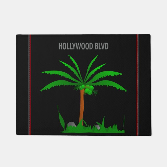 Paillasson Mat de porte de Los Angeles (Devant)