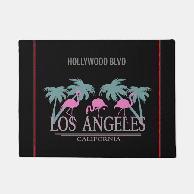 Paillasson Mat de porte de Los Angeles (Devant)