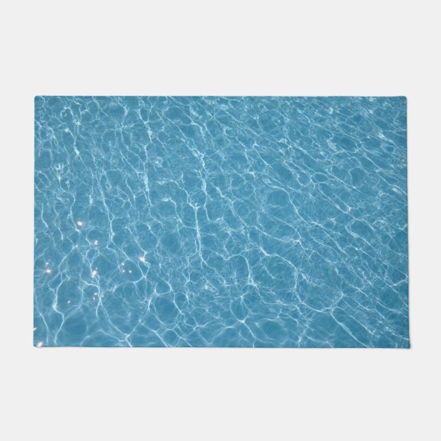 Paillasson Mat de porte de piscine (Devant)