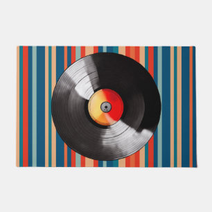 Paillasson Mat de porte de vinyle