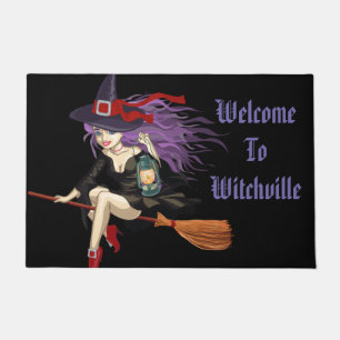 Paillasson Mat de porte d'Halloween