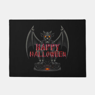 Paillasson Mat de porte d'Halloween