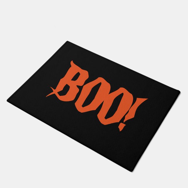 Paillasson Mat de porte d'Halloween (Incliné)