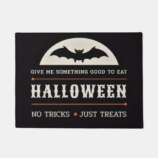Paillasson Mat de porte d'Halloween (Devant)