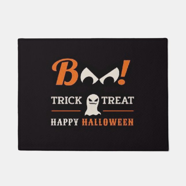 Paillasson Mat de porte d'Halloween 3 (Devant)
