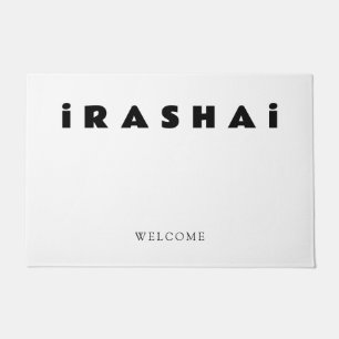 Paillasson mat de porte iRASHAi