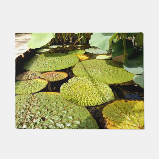 Paillasson Mat de porte Lily Pads (Devant)