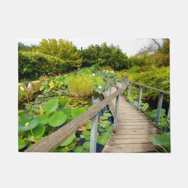 Paillasson Mat de porte Lily Pond (Devant)