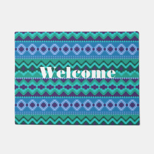 Paillasson Mat de porte Motif tribal