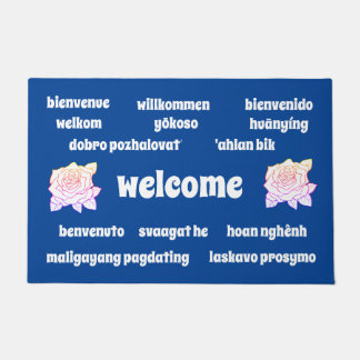 Paillasson Mat de porte multilingue