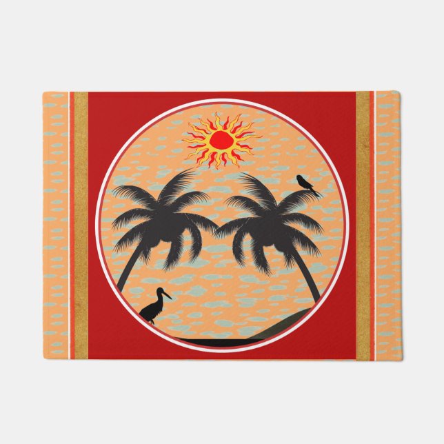 Paillasson Mat de porte solaire (Devant)