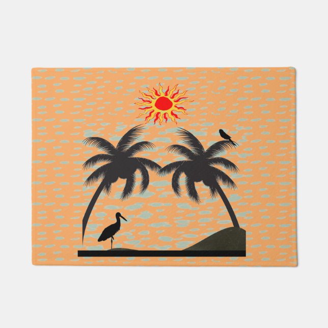 Paillasson Mat de porte solaire (Devant)