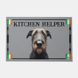 Paillasson Mat de porte Wolfhound irlandais