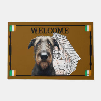 Paillasson Mat de porte Wolfhound irlandais