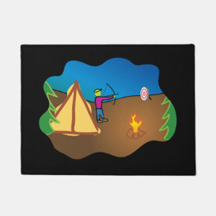 Paillasson Mat d'entrée de tente