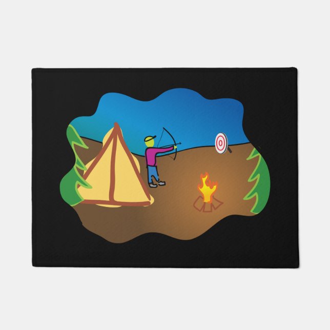 Paillasson Mat d'entrée de tente (Devant)