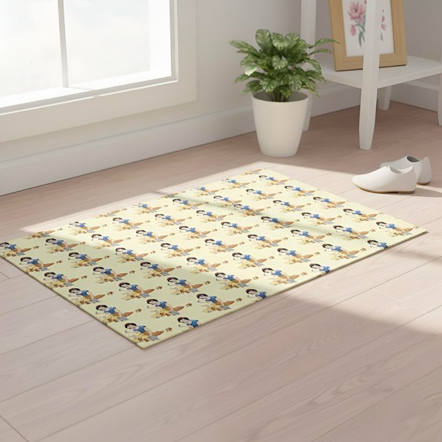 Paillasson Matelas blanc neige (Créateur téléchargé)