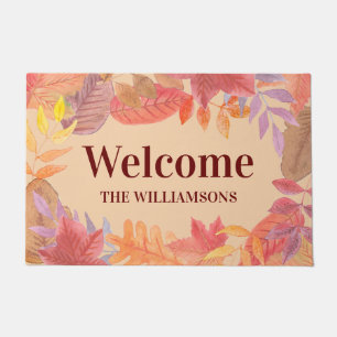 Paillasson Matelas de bienvenue Automne
