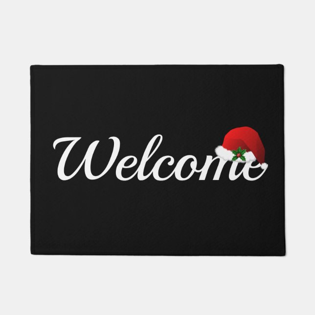 Paillasson Matelas de bienvenue de Noël (Devant)