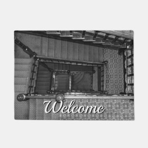 Paillasson Matelas de bienvenue en Niveaux de gris Crescent S