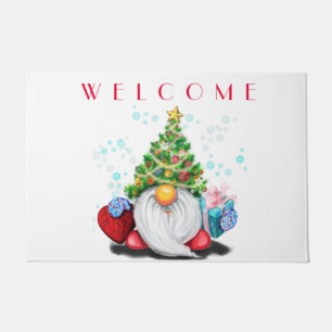 Paillasson Matelas de Noël Gnome mignon