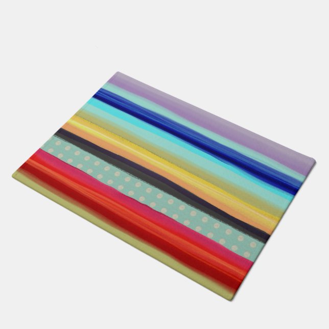 Paillasson Matelas de porte élégants (Incliné)