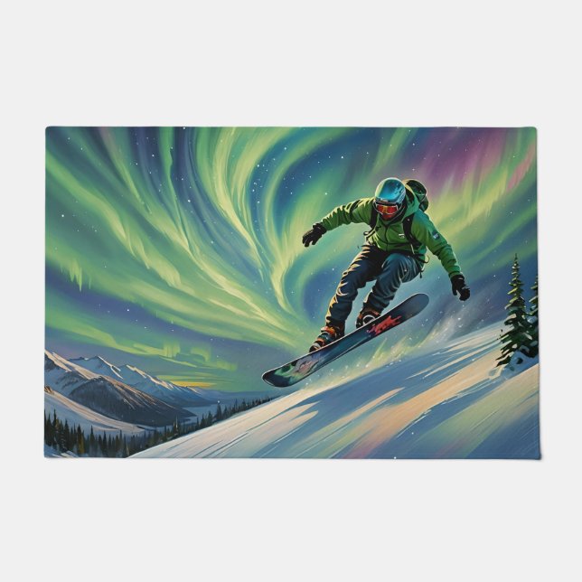 Paillasson Matelas de snowboard (Devant)
